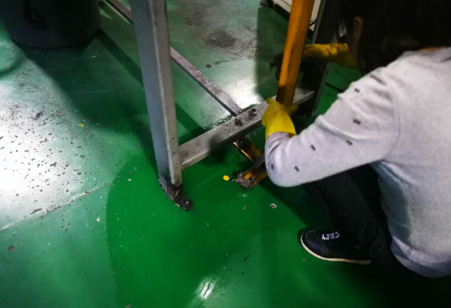 霍林郭勒市工厂保洁清洗案例